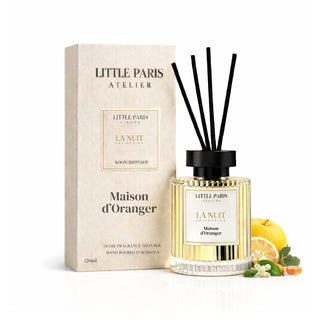 Difuzor de camera Maison d'Oranger — Flori de portocal • Citrice • Neroli